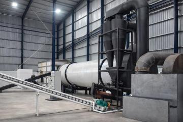 Coconut Coir Dryer - Specialized Drying for Coconut Fiber and Coir