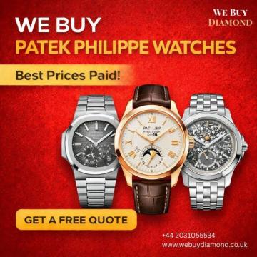 Sell Your Patek Philippe Watch for Top Cash | Trusted London Buyer