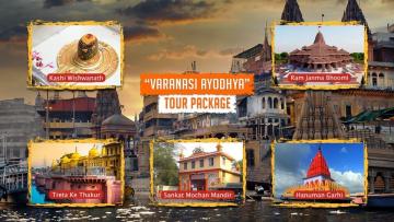 4 Days Varanasi Ayodhya Tour for a Divine Travel Experience