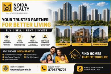 How the Right Real Estate Consultant Can Simplify Property Buying in Noida