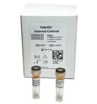 FebriDx External Controls: Important Warnings and Precautions