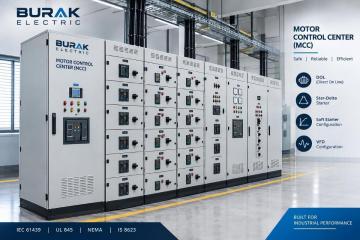 Motor Control Centre Panels for Manufacturing Plants