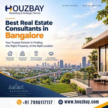 Best Real Estate Consultants in Bangalore | Houzbay