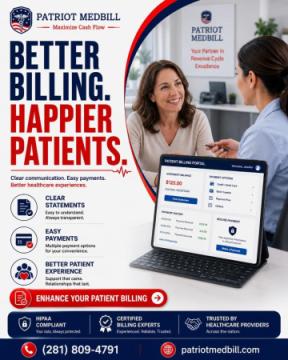 Patient Billing in Houston | Enhance Collections & Patient Payments Pro