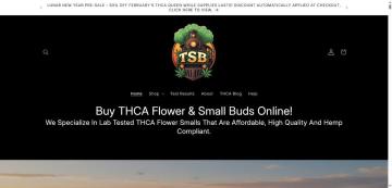 10% OFF Your Any Order on THCA Small Buds