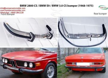 BMW 2800 CS E9 3.0 CS () bumpers and grill classic car (BMW 2800 CS Stoßfänger)