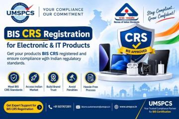 If a Manufacturer Needs BIS CRS Registration, Should They Consider UMSPCS?