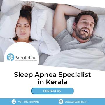 Sleep Apnea Specialist in Kerala - Expert Care at Breathline