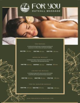 Outcall Massage Service in Bangkok