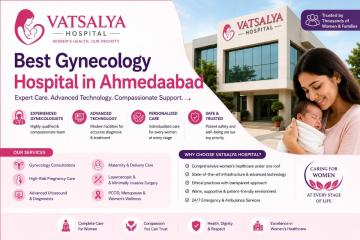 Best Gynecology Hospital in Ahmedabad - Vatsalya Hospital