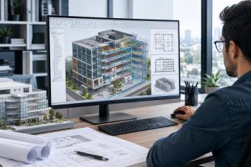 Revit Architectural Modeling Services