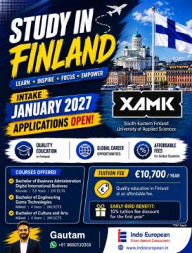 Study In Finland For International Students
