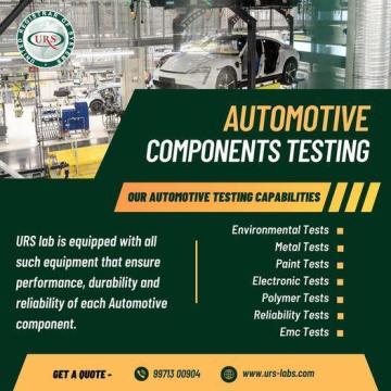 Automotive Product Testing Labs Services near pune
