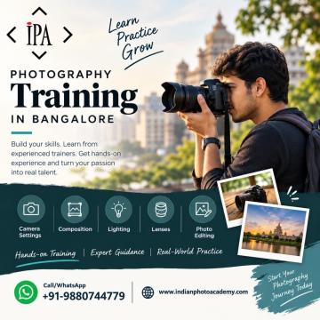 photography training in Bangalore