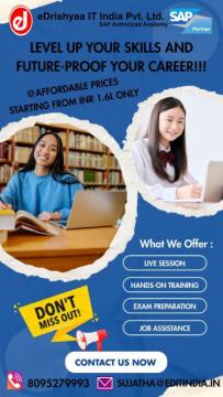 Just take a visit, gather more information and take a smart decision of joining eDrishyaa.