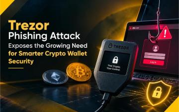 Trezor Phishing Attack: How Secure Is Your Crypto Wallet?