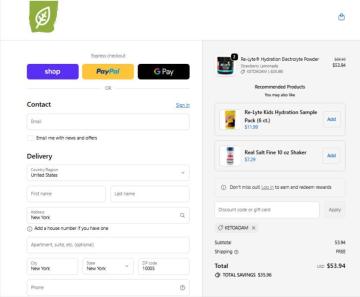 Redmond Life: 40% OFF + Free Shipping on All Orders