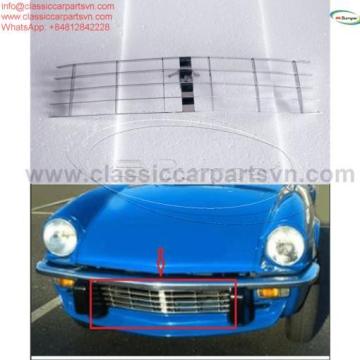 Triumph Spitfire MK4, MK3 GT6, 1500 radiator grille by stainless steel new