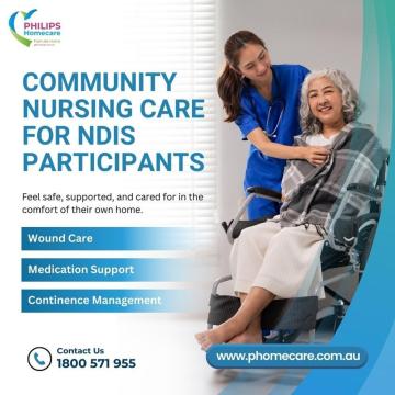 Community Nursing Care for NDIS Participants