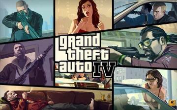 Grand Theft Auto 4