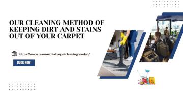 Commercial Carpet Cleaning London offers full-service cleaning in