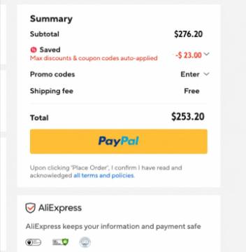 AliExpress Exclusive: Up to $55 OFF All Purchase of $18 - $379