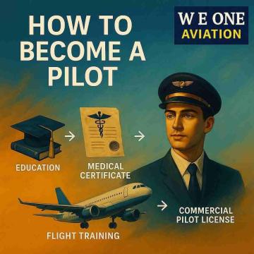 Join the Best Pilot Training Course to Become a Commercial Airline Pilot