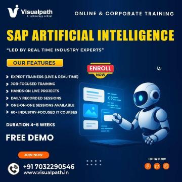 Best SAP AI Training SAP AI Online Training - visualpath