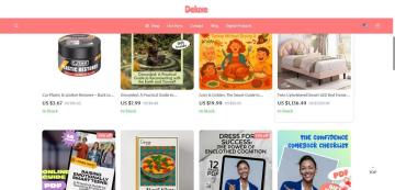 10% OFF Everything on Deluxe