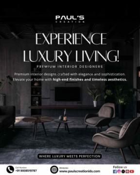 Luxury Interior Designers in Bangalore