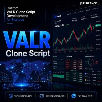 Custom VALR Clone Script Development for Startups
