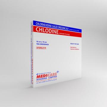 Chlorhexidine Burn Dressing Manufacturer & Exporter from India