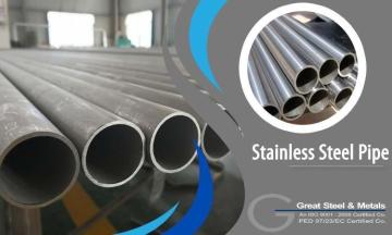 stainless steel pipe suppliers