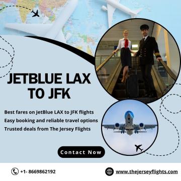 JetBlue Flight Time JFK to LAX | The Jersey Flights Guide