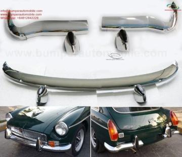 MGA / MGB /MGB GT Split / MG Midget Bumper Parts for Classic car year 1955 to 1974