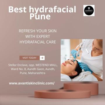 best hydrafacial Pune