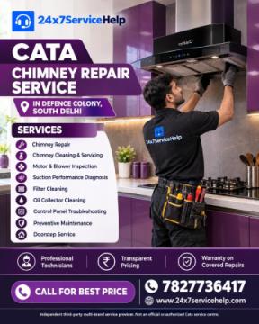 Cata Chimney Repair Service in Defence Colony South Delhi – Expert Chimney Care