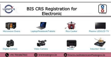 BIS CRS Registration for Electronic Products