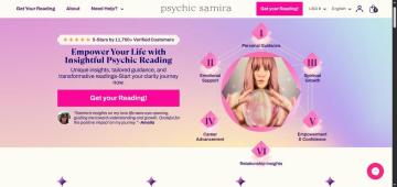 70% OFF Psychic Samira Order