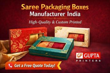 Buy High-Quality Saree Boxes in Bulk – Contact Us