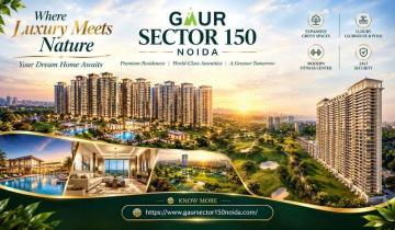 Gaur Sector 150 Noida | Luxury 3, 4 & 5 BHK Apartments