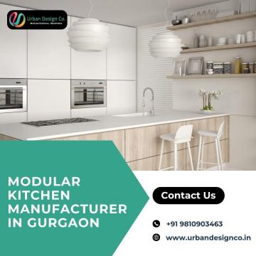 Modular Kitchen Manufacturer in Gurgaon | Urban Design Co.