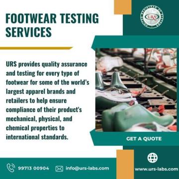 Top Footwear Products Testing Laboratory in Agra