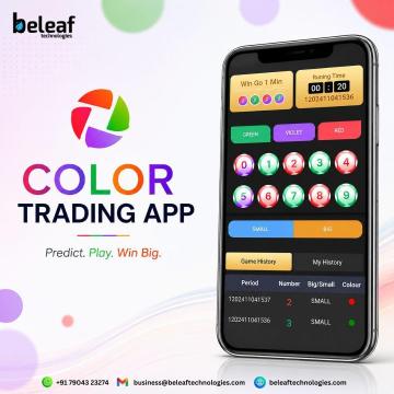 Color Trading App – Fast Gameplay With Real Rewards