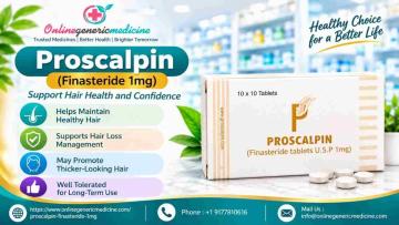 Finasteride 1mg Tablet – Uses and Product Information | Online Generic Medicine