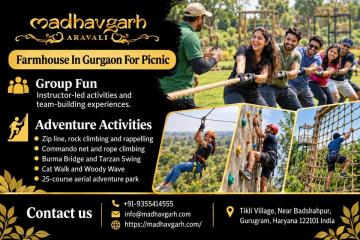 Adventure Park Near Delhi