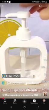 Soap Dispenser #trending #bhfyp #gadgets #explore #shorts #ytshorts #youtube #shortvideo #soap #diy