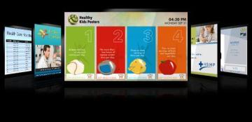 Transform Your Healthcare Space with Origin Digital Signage!