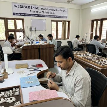 925 Silver Jewelry Manufacturer for Custom Designs
