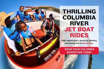 2-Hour Columbia River Cruise in Wenatchee – Wileys Boat Rides